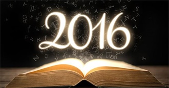 Alexxandria's 2016 Reads
