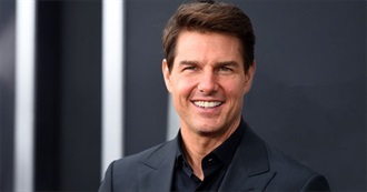 Tom Cruise Filmography (2025)
