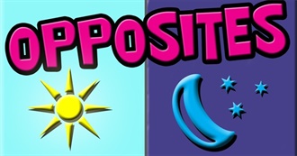 Opposites!