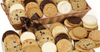 54 Scrumptious Cookies