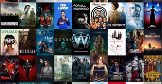 TV Shows That Chantel Watched at Least One Season