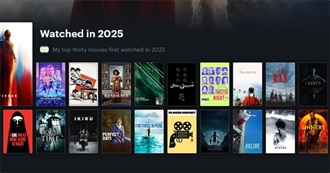 Nerdsbianhokie's 2025 Movies