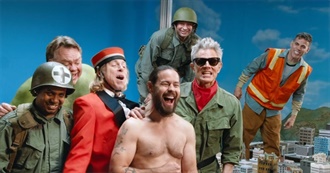 All the Jackass Movies