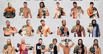 Greatest Intercontinental Champions Ever