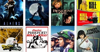 Movies With the Most Hardcore Women According to Ranker