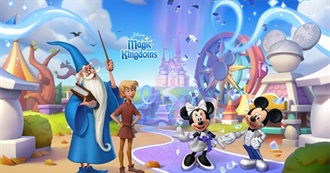 Disney Magic Kingdoms Character List - Feb 2026