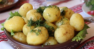 25 European Vegan Potato Dishes