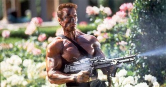Every Arnold Schwarzenegger Action Movie