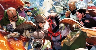 Marvel Comics Event: Inhumans vs. X-Men (2017)