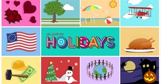 Which Holidays Do You Celebrate?