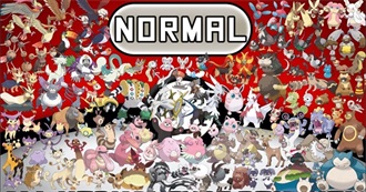 Normal Type Pokemon Alice Really Likes