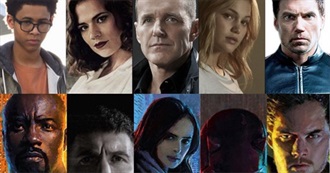 Marvel Cinematic Universe TV Characters