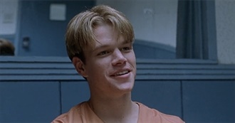 Matt Damon&#39;s Movies Chester Had Watched So Far