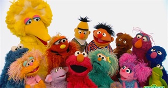 Sesame Street: Season 44 Characters