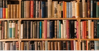 Some Books Written by Men (Mostly Novels)