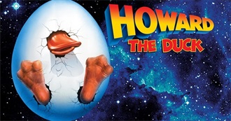 1986 Golden Raspberry Award~~Runner Ups and Winner for Worst Picture