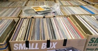 Bob&#39;s Favorite Albums