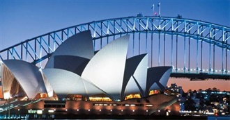 319 Worldwide Landmarks Not in Europe