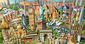 The 100 Most Famous Landmarks in the World