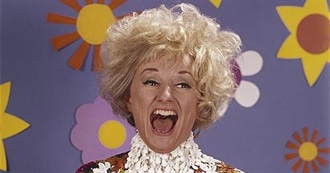 Phyllis Diller Complete Filmography