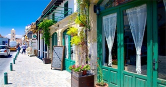 Each Continent Top 5