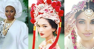 Giant List of Bridal Look Options