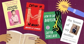 Goodreads Fall Challenge - Memorable Memoirs