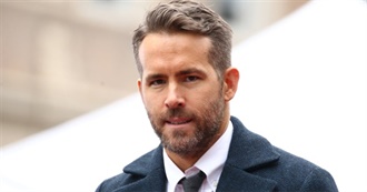 Ryan Reynolds Movies That Tissie Has Seen