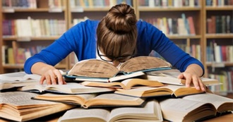 Books an English MA Has Read