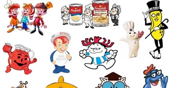 Mascots of Advertising