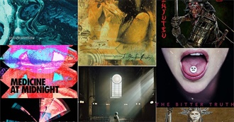 Loudwire : The 45 Best Rock + Metal Albums of 2021