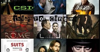 TFC Recommended Top 40 Must Watch  TV Series List...!!!