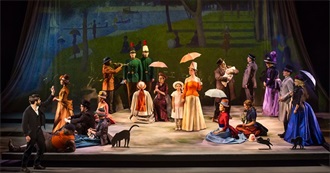 Billy Y&#39;s Top 100 Broadway/Theater Musicals of All Time