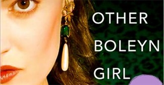 Selected Tudor Era Novels