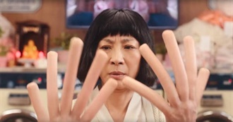 Top 5 Movies of Every Year (1970-2022)