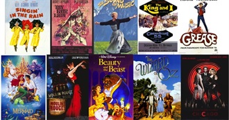 50 Musical Movies
