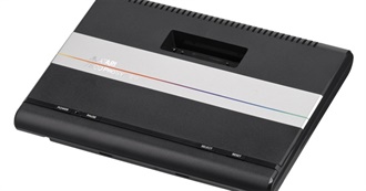 Beaten Games List: Atari 7800