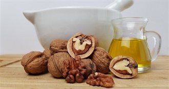 Grab Some Nuts Day Part 15 - 15 Nut Oils
