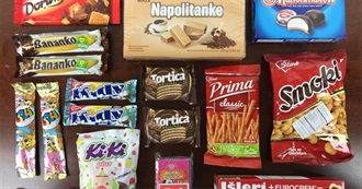 Croatian and Serbian Candy