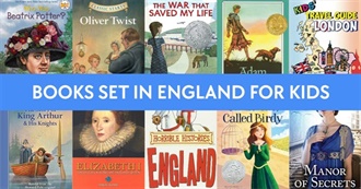 Books I&#39;ve Read That Take Place in England