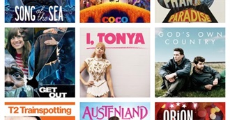 Best Films SR Watched in 2018