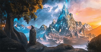 10 Books Waiting to Be Read, Fantasy Edition, Volume 02