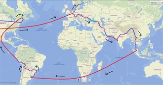 Countries AMS Has Visited