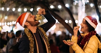 Mariana&#39;s Christmas and New Year Traditions