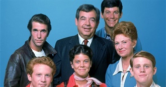 Happy Days Guest Stars