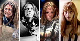 The 13 Best Final Girls in Horror Movie History