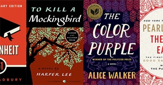 Books Mary Needs to Reread Because She Doesn&#39;t Remember Much About Them