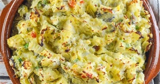 One Page of Foods Based off of the Verb &quot;Wail&quot;