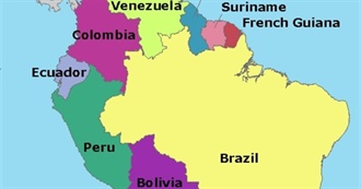 Cities I Want to Visit in South America