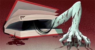 10 Books Waiting to Be Read, Horror Edition, Volume 01